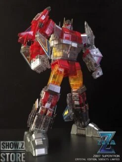 Zeta Toys ZB-07 Superitron Superion Clear Version Giftbox Set Of 6 -MECHA REALM STORE fcb670f299