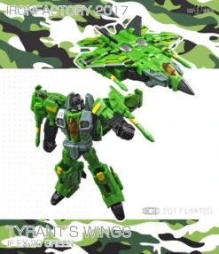 Iron Factory IF-EX20G Wing Of Tyrant MP-11A Acidstorm -MECHA REALM STORE fccc05c3d2