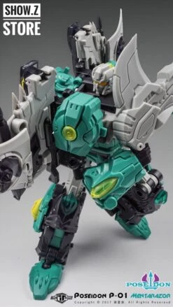 TFC Poseidon P-01 Mentarazor -MECHA REALM STORE fcea5121d7