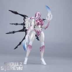 TransArt BWM-08PW TransMetal Blackwidow Repaint Version 19 TransArt BWM-08PW TransMetal Blackwidow Repaint Version -MECHA REALM STORE fd117cffc9