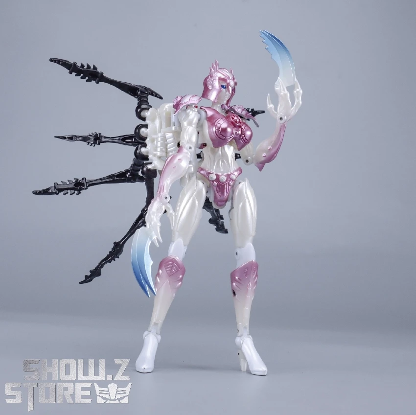 TransArt BWM-08PW TransMetal Blackwidow Repaint Version 4 TransArt BWM-08PW TransMetal Blackwidow Repaint Version - Image 4