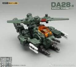 MechFansToys Mech Fans Toys MFT DA-28S DA28S Special Force Powered System Delta -MECHA REALM STORE fd2fd688fd