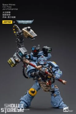 JoyToy Source 1/18 Warhammer 40k Space Wolves Iron Priest Jorin Fellhammer -MECHA REALM STORE fd3be7dde0