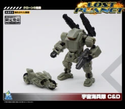 MechFansToys Lost Planet Powered-suit DA08C & DA09D Diaclone -MECHA REALM STORE fd89928358