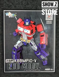 KBB MP-10V Optimus Prime -MECHA REALM STORE fda526e853
