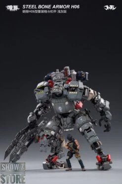 JoyToy Source 1/25 H06 Steel Bone Armour Grey Color /w Pilot -MECHA REALM STORE fda5e73c6e