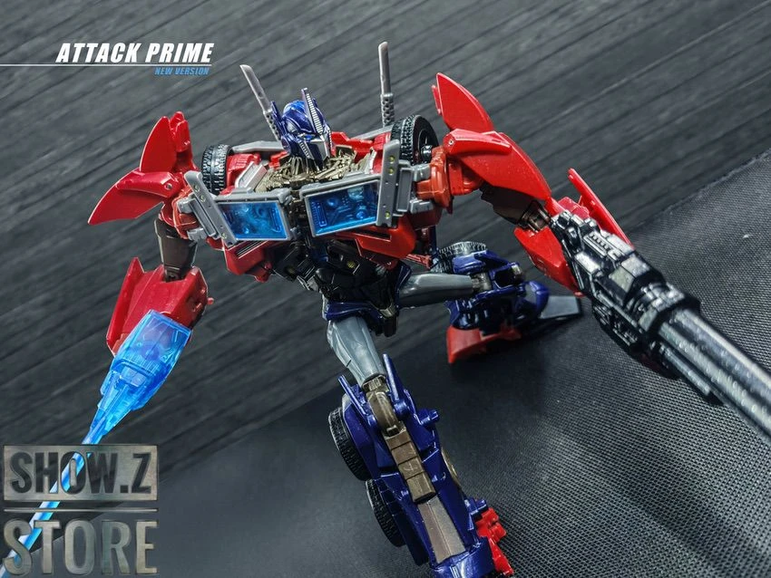 APC Toys APC-001 Attack Prime Optimus Prime Japan New Version 5 APC Toys APC-001 Attack Prime Optimus Prime Japan New Version - Image 5