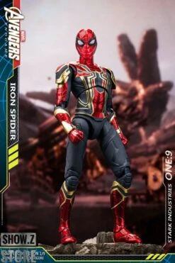 M.W Culture 1/9 Marvel Licensed Avenger Endgame Iron Spider -MECHA REALM STORE fde0c5a414