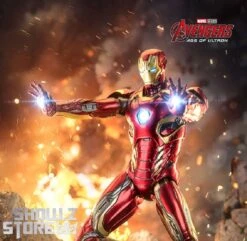 ZT Toys Marvel Licensed 1/10 Iron Man Mark 45 17 ZT Toys Marvel Licensed 1/10 Iron Man Mark 45 -MECHA REALM STORE fdf1e61200