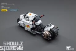 JoyToy Source 1/18 Warhammer 40K White Scars Raider-pattern Combat Bike -MECHA REALM STORE fe396782c2