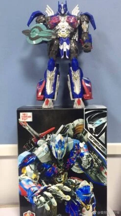 Black Mamba 4th Party The Last Knight Optimus Prime Oversized -MECHA REALM STORE fed2694e15