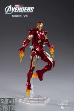 ZT Toys Marvel Licensed 1/10 Iron Man Mark 7 -MECHA REALM STORE fed32d8f93