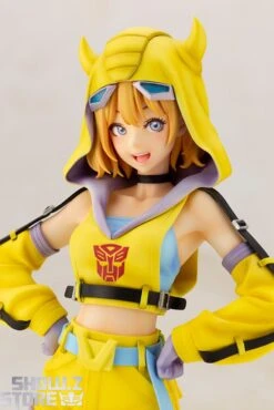 Kotobukiya Bishoujo Transformers Bumblebee Statue -MECHA REALM STORE fee50cc658