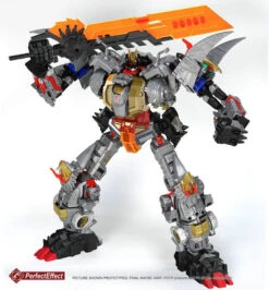 Perfect Effect PE PC-23 Perfect Combiner Upgrade Kit For POTP Volcanicus -MECHA REALM STORE ff247d9080