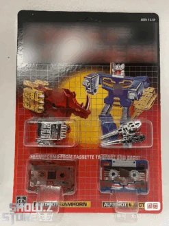 4th Party Transformers G1 Mini-Cassettes: Eject & Ramhorn 13 4th Party Transformers G1 Mini-Cassettes: Eject & Ramhorn -MECHA REALM STORE ff27969347