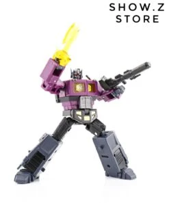 DX9 X34P Dutch Phonas Optimus Prime Shattered Glass SG W/ Trailer Purple Version -MECHA REALM STORE ff31cb9bcf