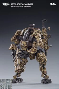 JoyToy Source 1/25 H03 Steel Bone Attack Mecha Desert Color W/ Pilot 22 JoyToy Source 1/25 H03 Steel Bone Attack Mecha Desert Color W/ Pilot -MECHA REALM STORE ff814333f4