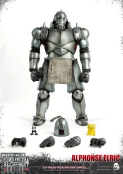 ThreeZero Toys 1/6 Fullmetal Alchemist: Brotherhood Edward & Alphonse Elric Twin-Pack -MECHA REALM STORE ffc69ab1db