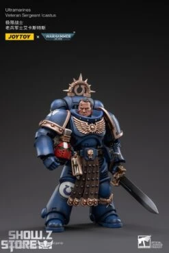 JoyToy Source 1/18 Warhammer 40K Space Ultramarines Veteran Sergeant Icastus 11 JoyToy Source 1/18 Warhammer 40K Space Ultramarines Veteran Sergeant Icastus -MECHA REALM STORE ffd9642307