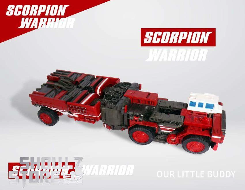 Mechanical Team MT-07 Scorpion Warrior Overload 3 Mechanical Team MT-07 Scorpion Warrior Overload - Image 3