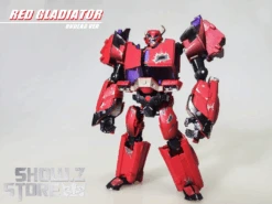 APC Toys Red Gladiator TFP Cliffjumper Zombie Version 27 APC Toys Red Gladiator TFP Cliffjumper Zombie Version -MECHA REALM STORE ffe40fc448